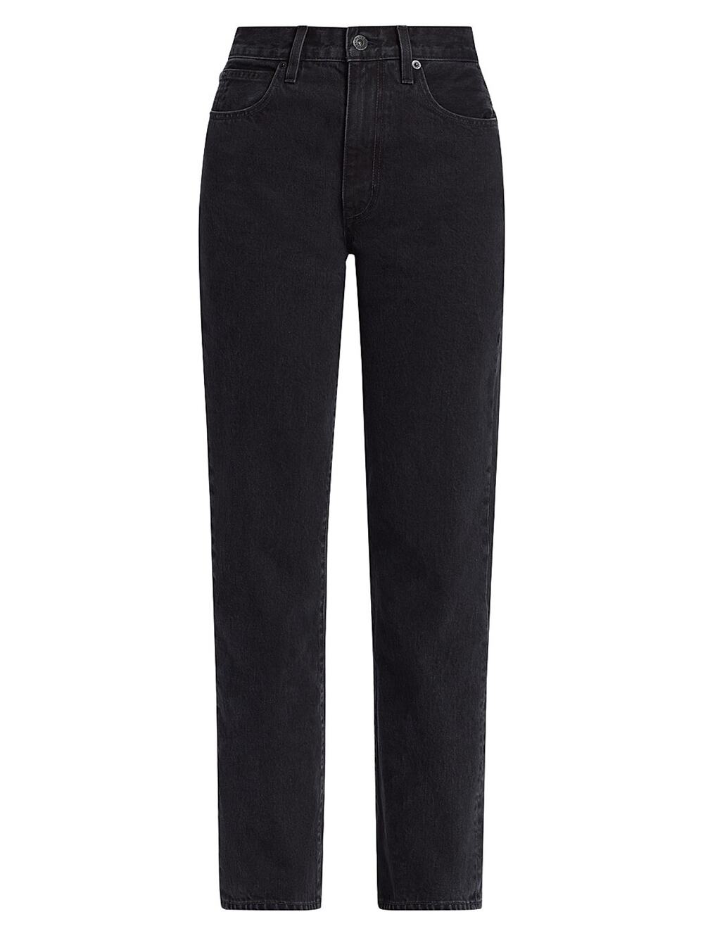 Slvrlake Classic Black London Shadow Ridge Denim Jeans Size 25